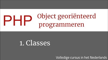 OOP PHP  - Classes