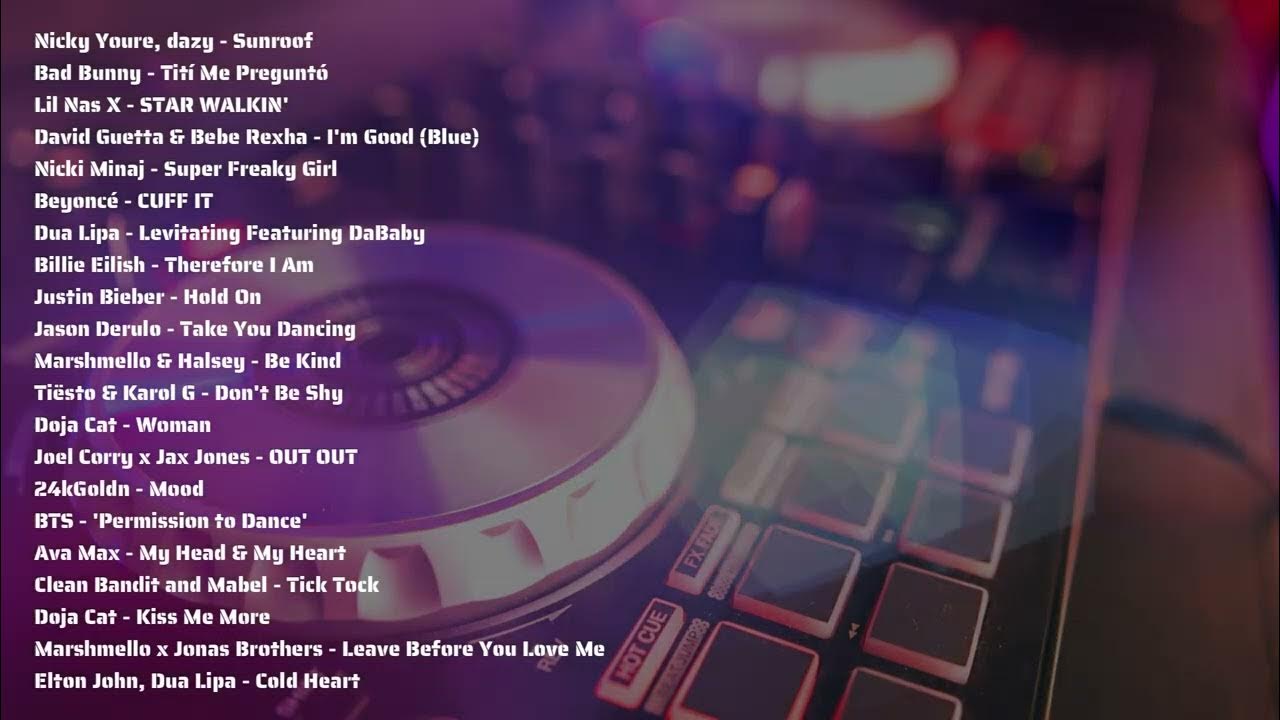 【DJ MIX】2022 洋楽 YouTube