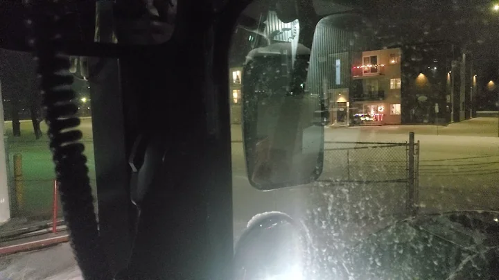 CASE 621B cold start