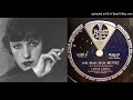 Capture de la vidéo Lotte Lenya (1898-1981) : Wie Man Sich Bettet