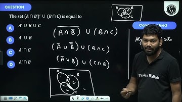 The set \(\left(A \cap B^{\prime}\right)^{\prime} \cup(B \cap C)\) is equal to....