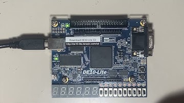 ACO4 - De10 lite kit demonstration - Jean Carlo Saman
