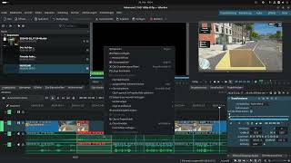 Cutter cuttet Video Timelaps Schnittprogramm : Kdenlive