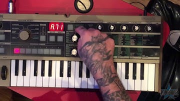 Making a MicroKorg patch for talkbox