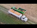 Finishing Corn Harvest in Iowa