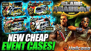 NEW CHEAP EVENT CASE OPENING ON HELLCASE !! !? ! HELLCASE PROMO CODE 2025 ! HELLCASE CASE OPENING !