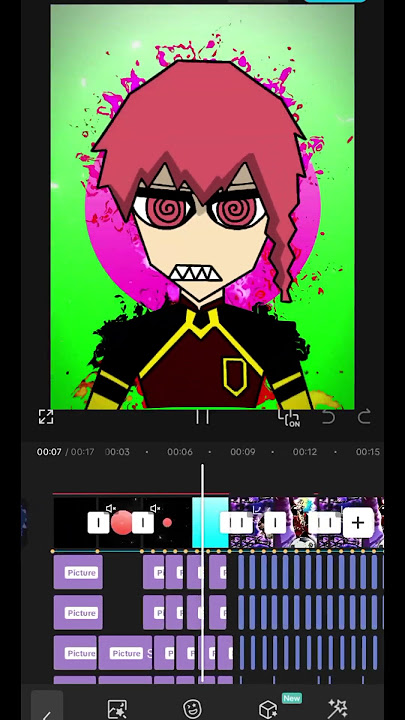 Kaiser Manga Edit Tutorial | Advance Manga Edit Tutorial #capcut