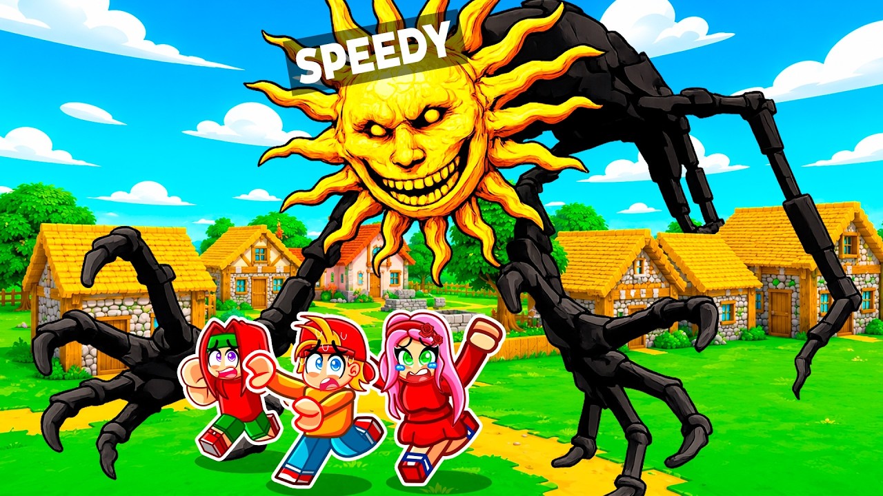 Me Convertí en SUNMAN para Trollear a Mis Amigos en Roblox Brookhaven...