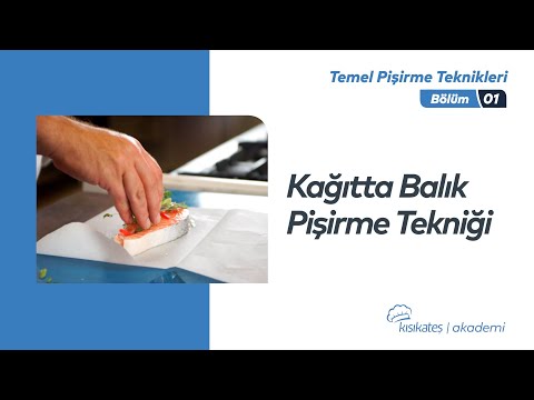 Kağıtta Balık Pişirme Tekniği