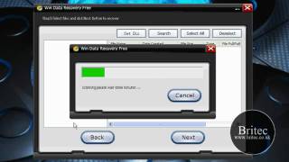 Win Data Recovery: Free Data Recovery Software by Britec