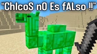 El MÁS DIVERTIDO Y FALSO 1.20 Minecraft Speedruns...