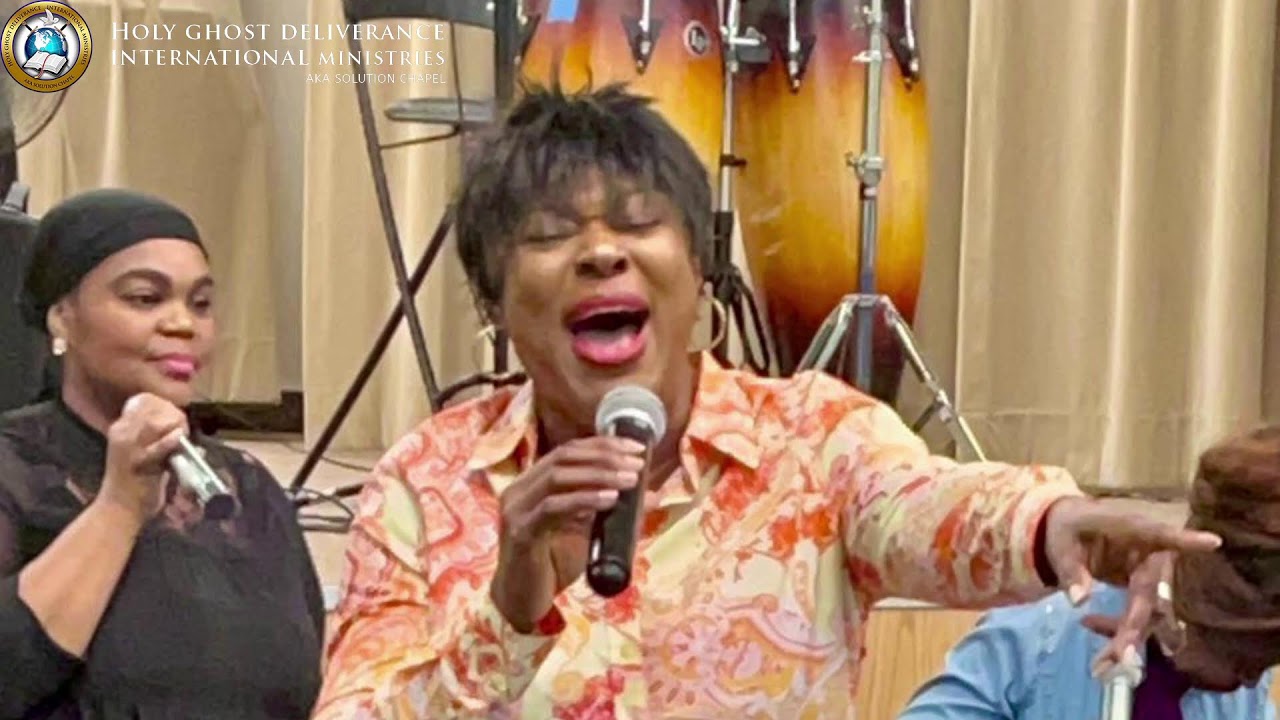 HEALING THROUGH PRAISE AND WORSHIP | HOLY GHOST DEL INT MIN REV DR MRS JOY ANWUKAH