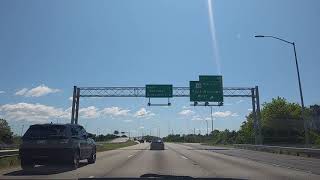 Us 50 Maryland Bay Bridge - Exit 45B Eastbound