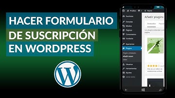 Cómo Hacer un Formulario de Suscripción en WordPress