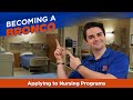 Becoming a Bronco - Nursing Transfer Students