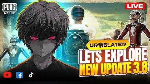 PUBG Mobile 3.8 Update: New Map, Train Mode & Weapons! | Dawn of the Steam Era Explained (Portrait)