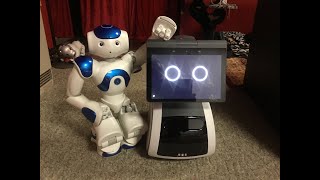 Nao Meets Amazon Astro! #amazonastro #aldebarannao #aibo1000 by Nao and Cozmo Adventures 4,718 views 1 year ago 5 minutes, 24 seconds