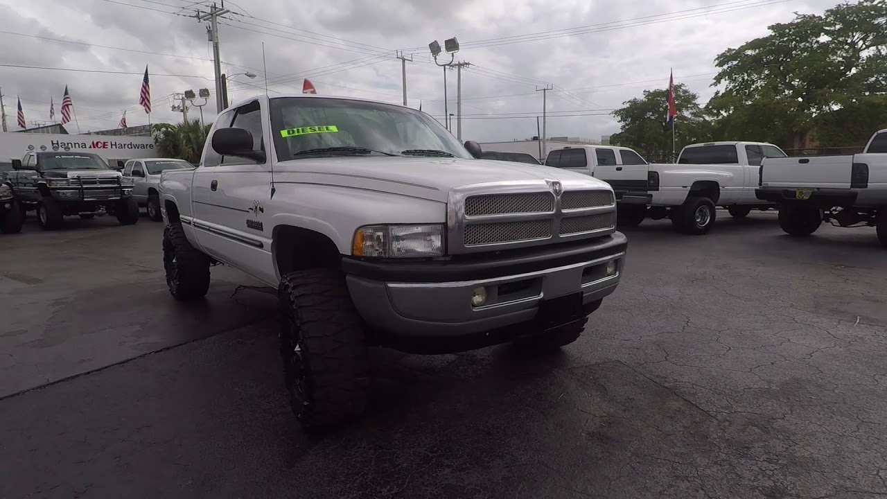 1999 Dodge Ram 2500 V10 Specs