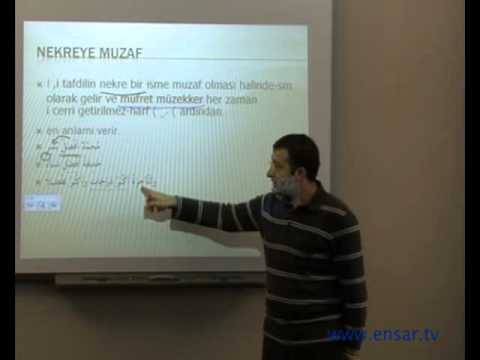 Arapça Dersleri - 02 - İsmi Tafdil 2