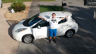 2013 USED Nissan LEaF S REVIEW: Soon To Be A Tree!