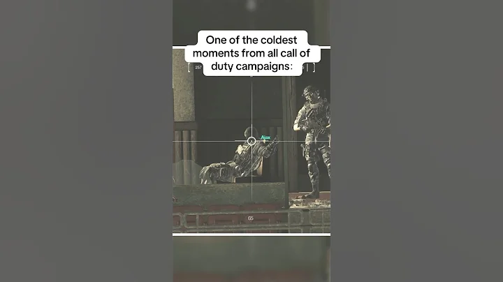 The Coldest Moment in Call of Duty 🥶 | COD Ghosts