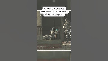 The Coldest Moment In All of Call of Duty 🥶 | COD Ghosts