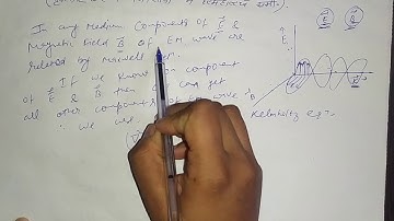 Helmholtz Equation Part-1 for B.sc 2nd year by Sapna Agarwal