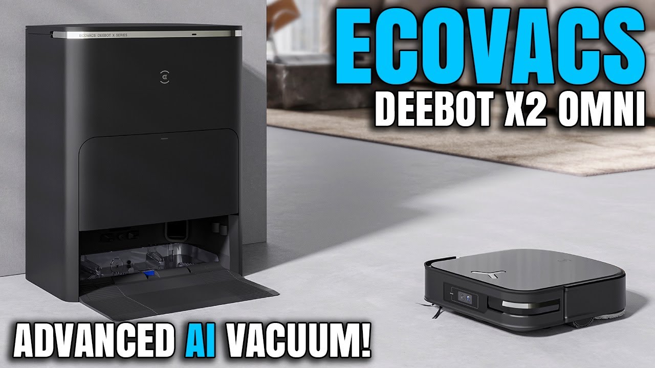 Ecovacs Deebot X2 Omni - Robot vacuum and mop - Robomate