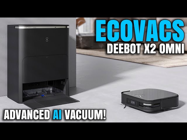 Ecovacs Deebot X2 Omni: A supreme cleaning machine