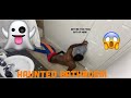 HILARIOUS Haunted Bathroom PRANK On Boyfriend!!!!
