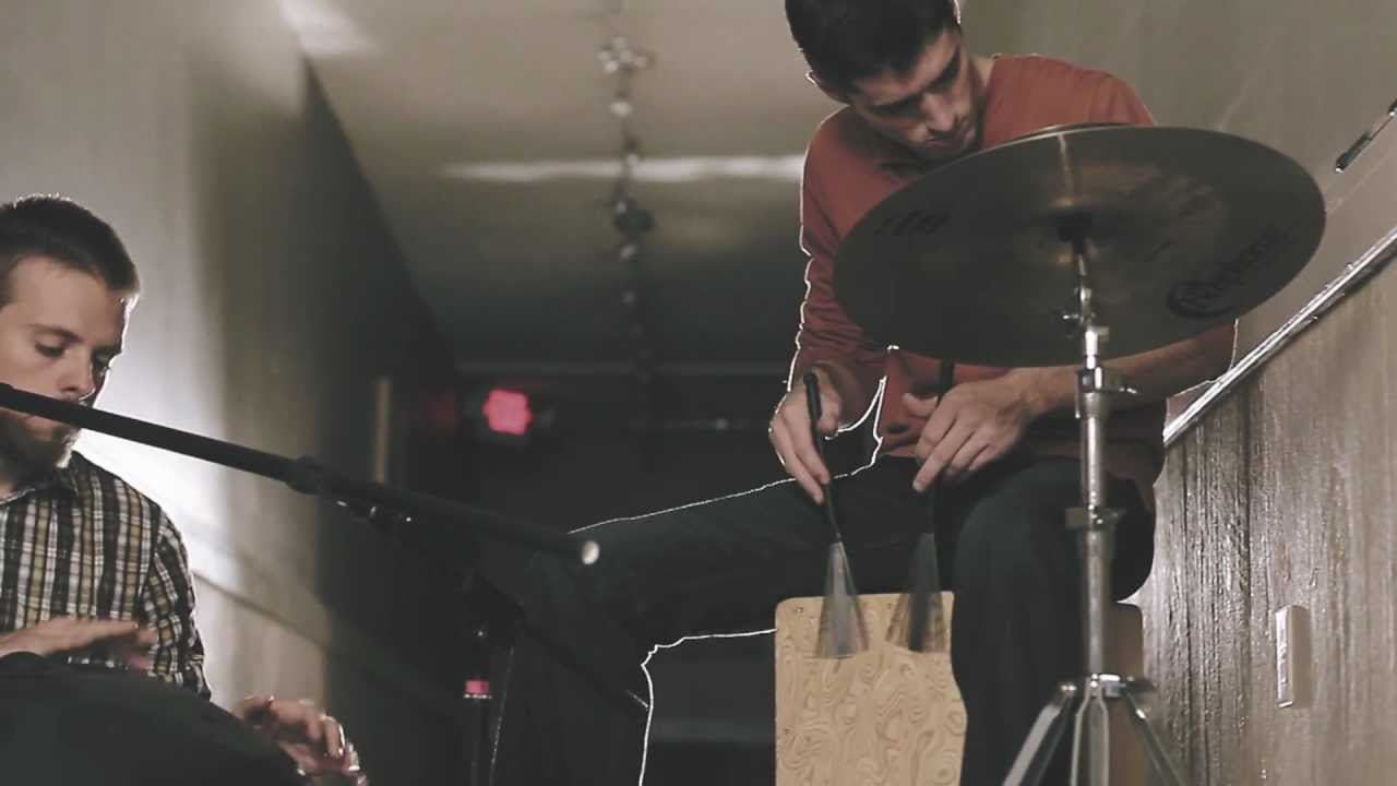 Hallway Jam- Halo Handpan, Cajon, Koncovka
