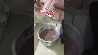 Como hacer crema de frijoles