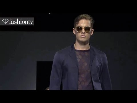 Emporio Armani Men Spring/Summer 2014 | Milan Men's Fashion Week | FashionTV