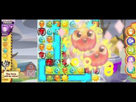 Farm Heroes Super Saga Level 891 Walkthrough without boosters