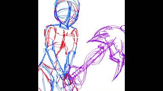 Unfinished Magical Drawing
