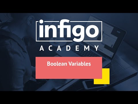 Boolean Variables