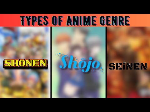 Anime Genres Explained