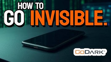 HOW to GO INVISIBLE in 2025 - GoDark Faraday Bags. 👀