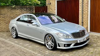 My Mercedes S65 AMG V12 BiTurbo W221 Designo Interior