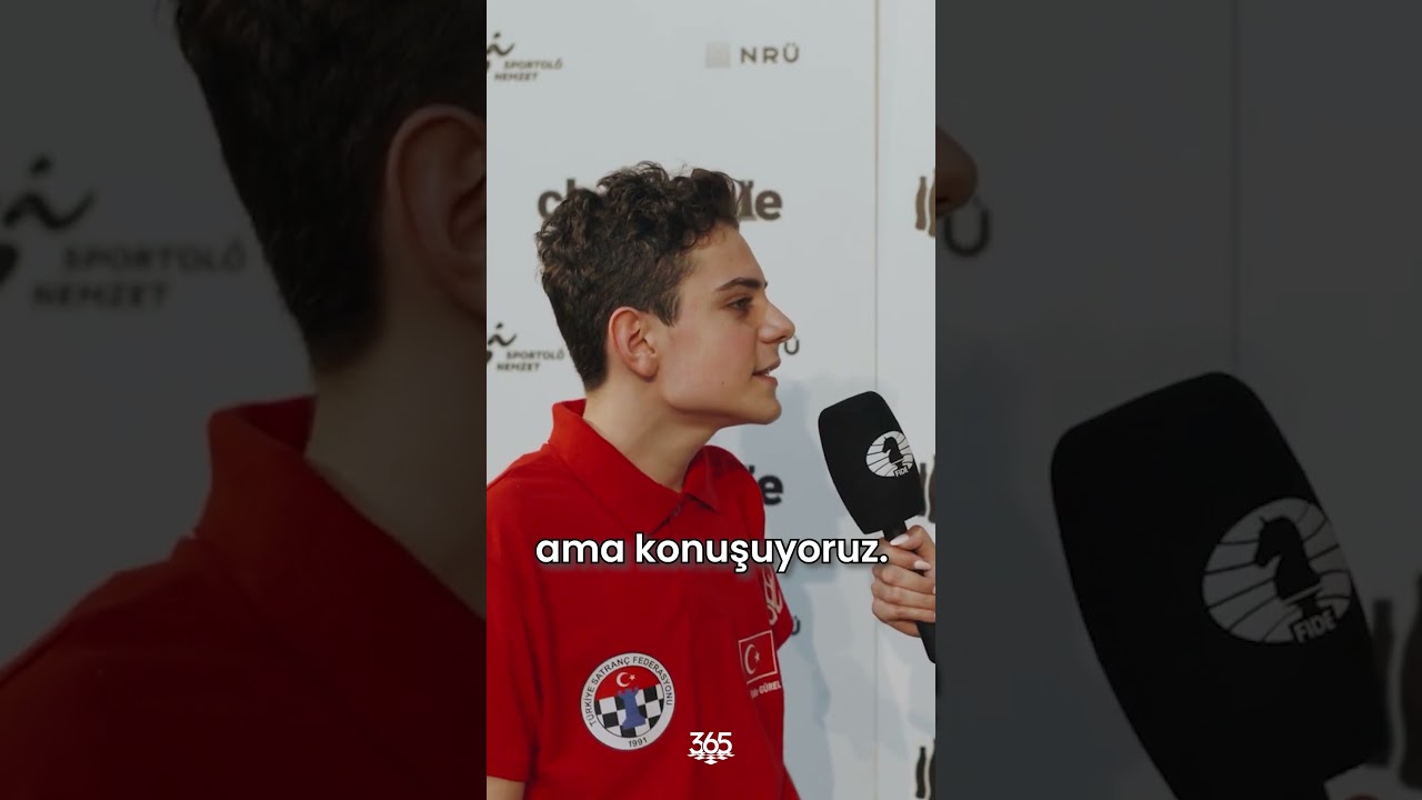 GM Ediz Gürel'den GM Yağız Kaan Erdoğmuş'a övgü dolu sözler! Röportajın tamamı YAYINDA!  