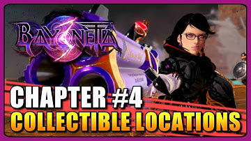 Bayonetta 3 - Chapter 4 | All Collectible Locations