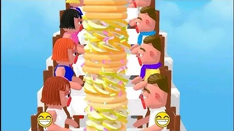 Pancake Run in Max Level iOS, Android Gameplay Walkthrough Update Mobile Game All Free Video PRMLO2