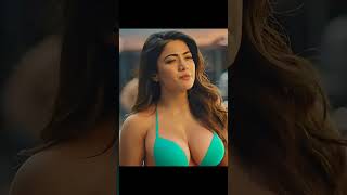 Hot Actress Rashmika Mandanna Hot Cleavage Hot Boobs Show 28