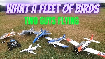 FLYING RC PLANES, JETS AND MORE IT GOING TO GET WILD