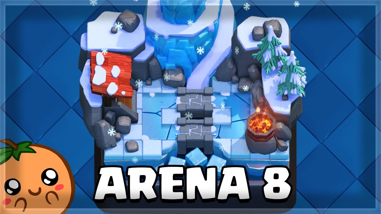 BEST Arena 8 Decks (Frozen Peak) Clash Royale