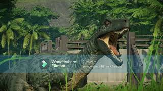 Jurassic World Evolution 2 Dinosaur Ferrera The Herrerasaurus Singing Tonight Tonight AI Cover