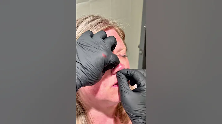 Painless Nose Piercing! Quick & Easy Nostril Piercing! #piercings #nostrilpiercing  #nosepiercing