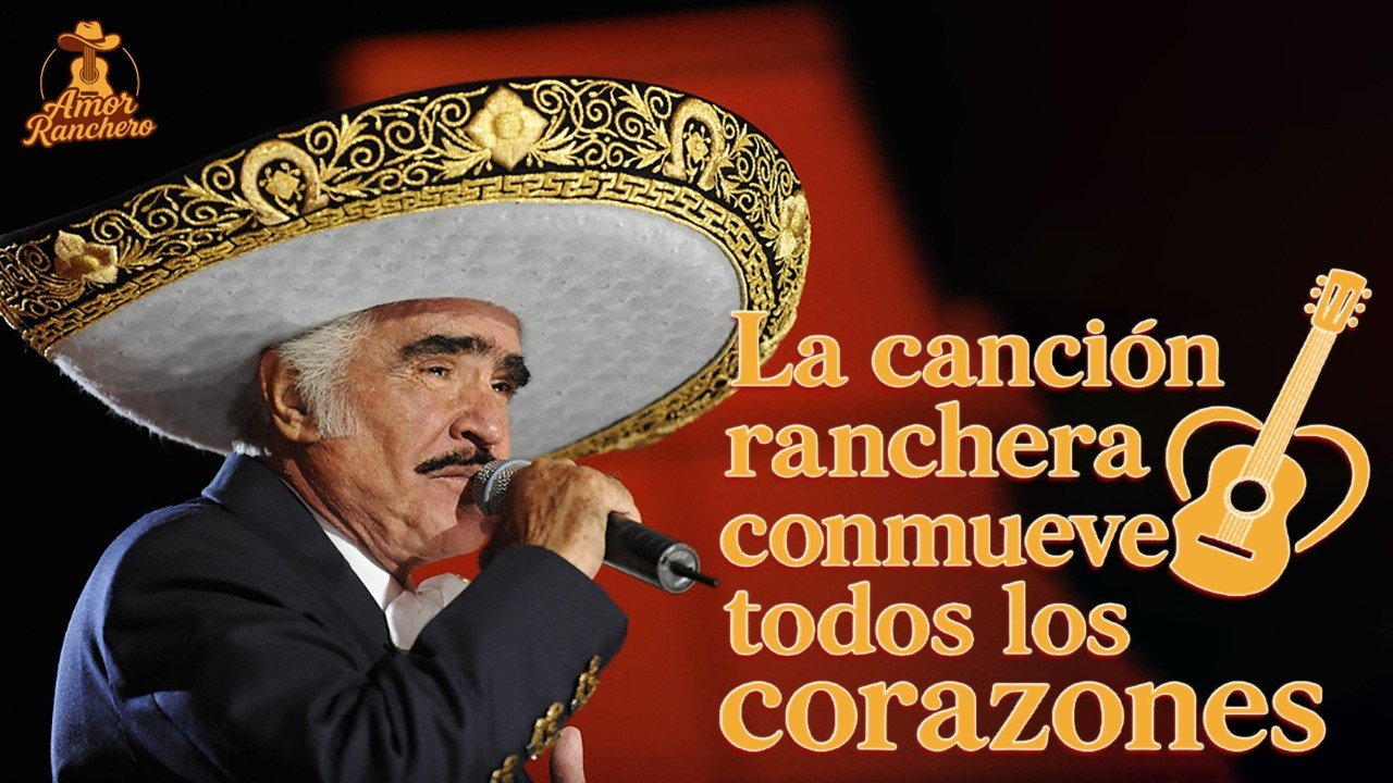 Ranchera Clásica 1950 al Estilo Vicente Fernández – Amor, Dolor y Nostalgia
