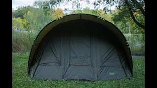 Обзор Карповой палатки De Nova Carp Tackle XL 2 3 Man серийный образец