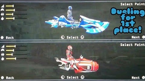 XB1 Riptide GP: Renegade G8, 2P local splitscreen, Rookie City Tour on Tropico, Scimitar vs Typhoon!